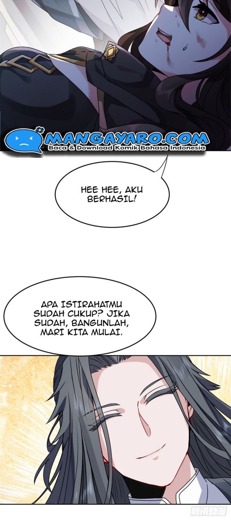 My Female Apprentices Are All Big Shots From the Future Chapter 10 - halaman 12