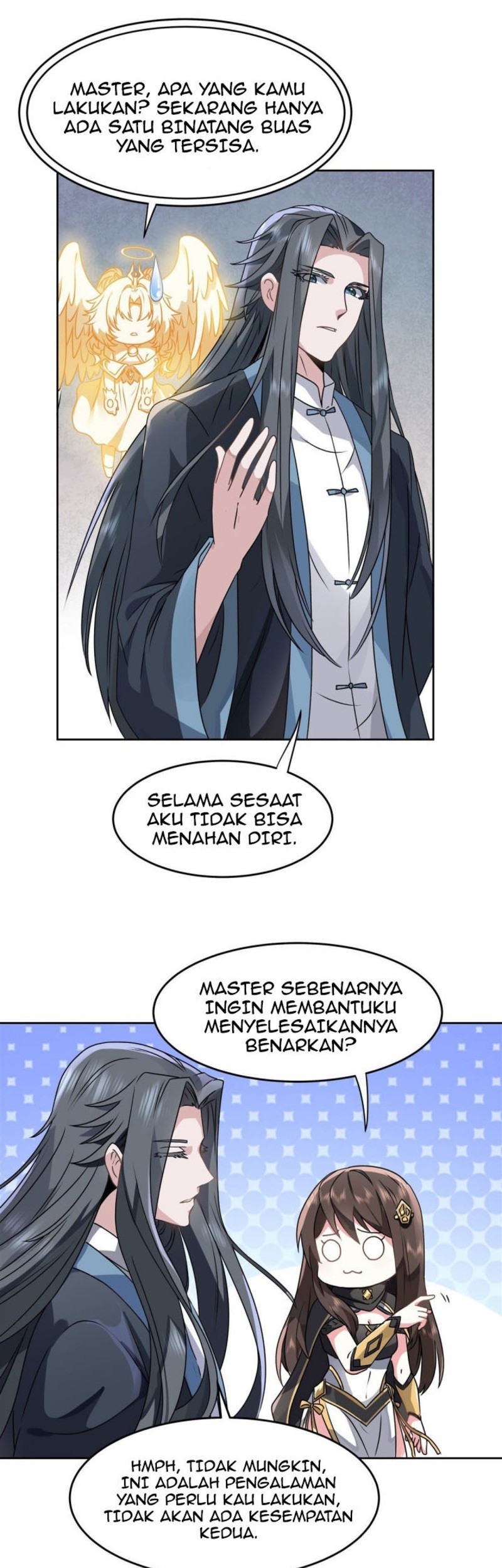 My Female Apprentices Are All Big Shots From the Future Chapter 10 - halaman 28