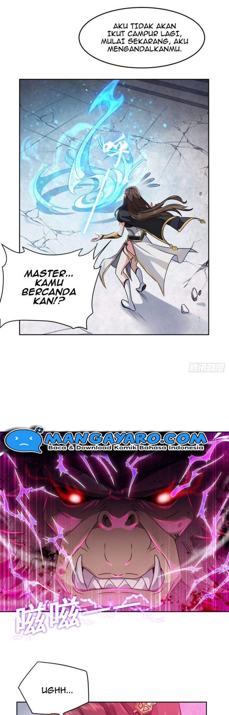My Female Apprentices Are All Big Shots From the Future Chapter 10 - halaman 30