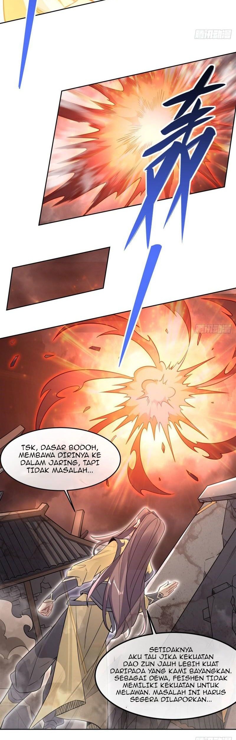 My Female Apprentices Are All Big Shots From the Future Chapter 100 - halaman 18