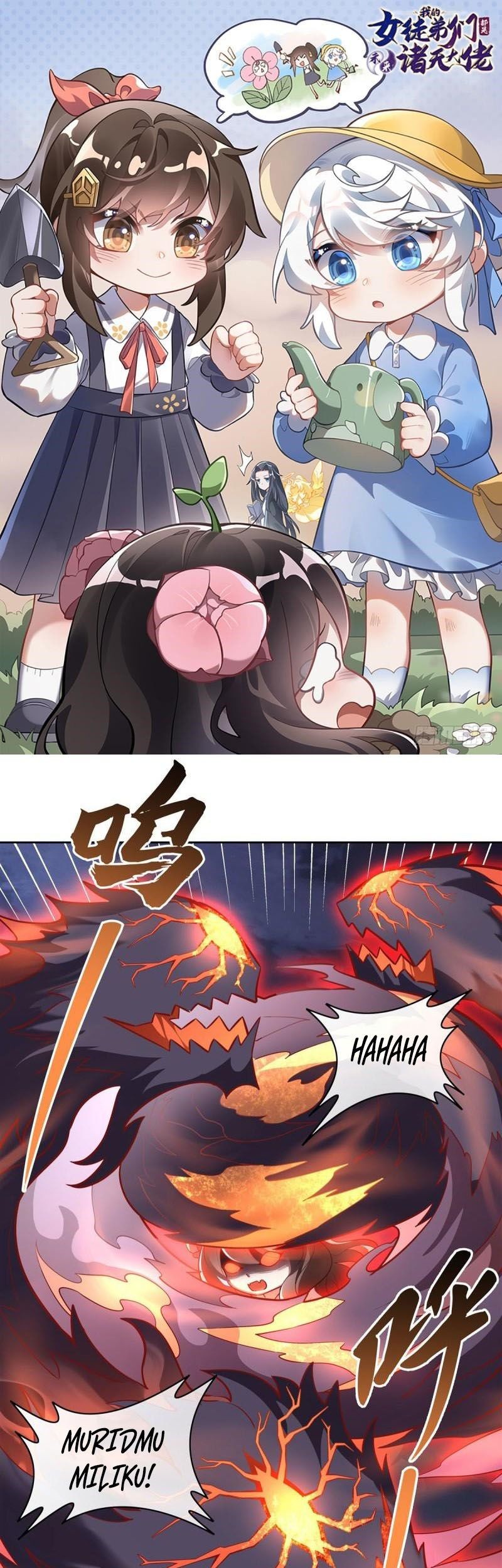 My Female Apprentices Are All Big Shots From the Future Chapter 100 - halaman 2