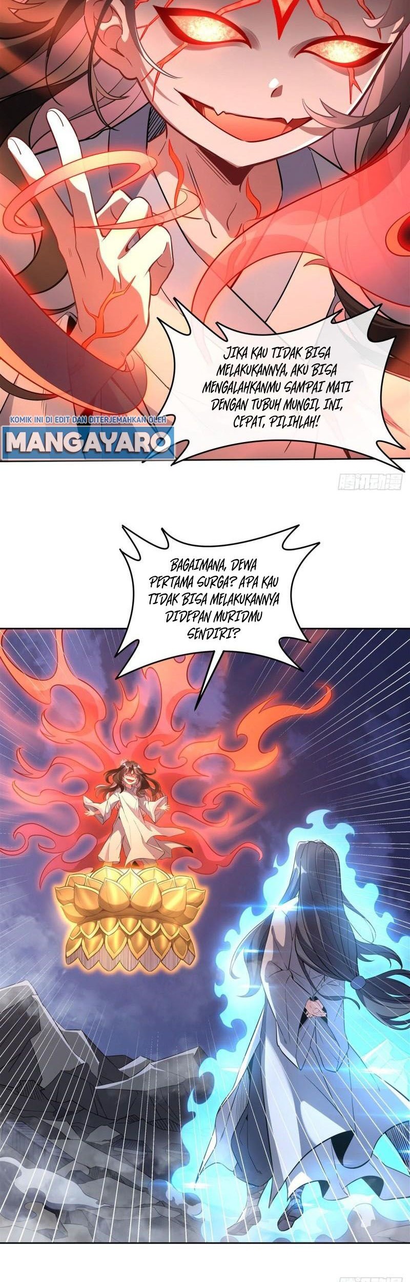 My Female Apprentices Are All Big Shots From the Future Chapter 100 - halaman 5