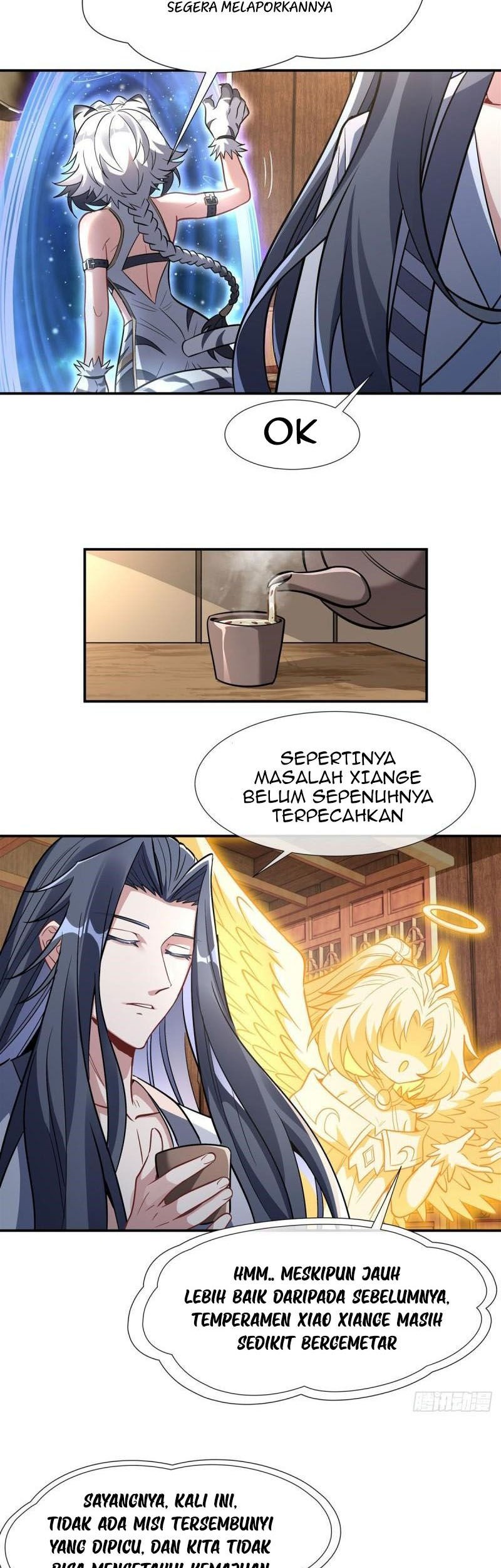 My Female Apprentices Are All Big Shots From the Future Chapter 101 - halaman 14