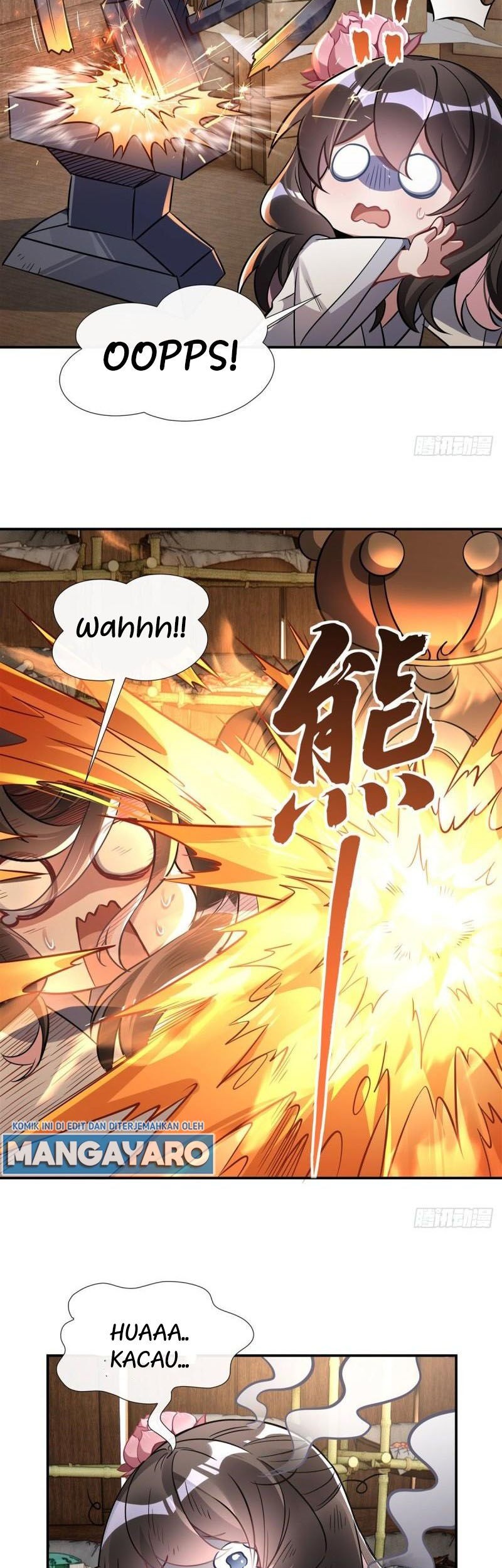 My Female Apprentices Are All Big Shots From the Future Chapter 101 - halaman 19