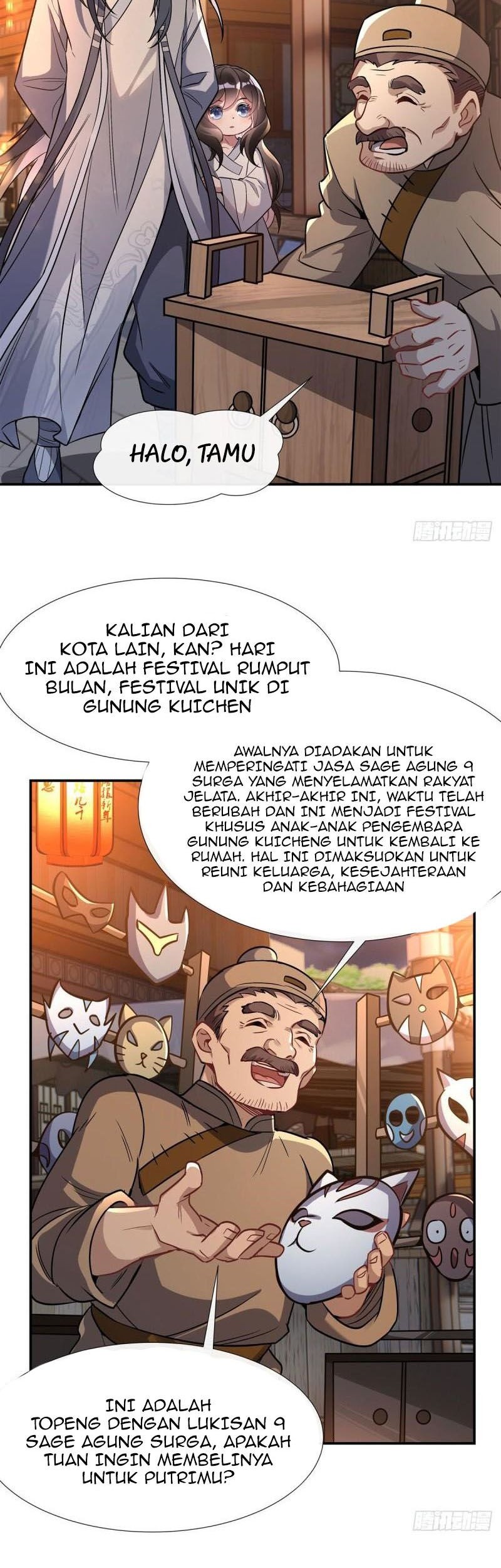 My Female Apprentices Are All Big Shots From the Future Chapter 101 - halaman 24