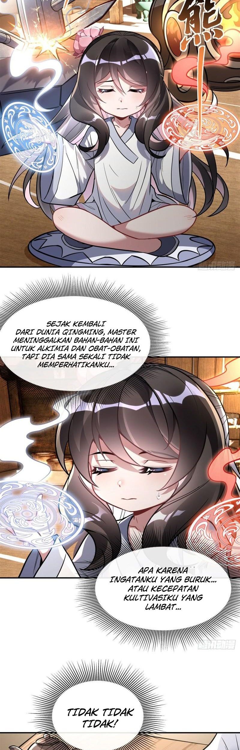 My Female Apprentices Are All Big Shots From the Future Chapter 101 - halaman 3