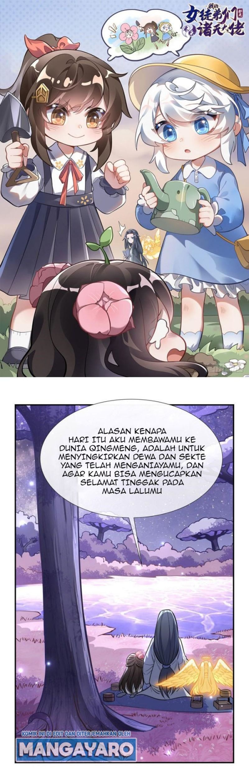 My Female Apprentices Are All Big Shots From the Future Chapter 103 - halaman 2