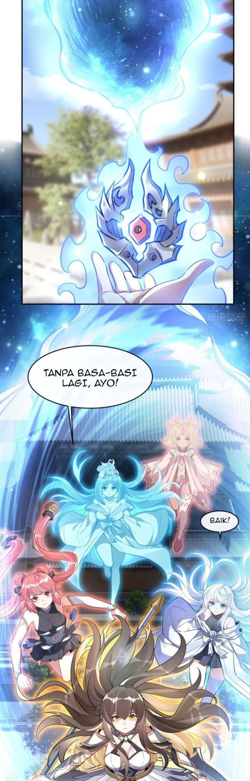 My Female Apprentices Are All Big Shots From the Future Chapter 104 - halaman 10