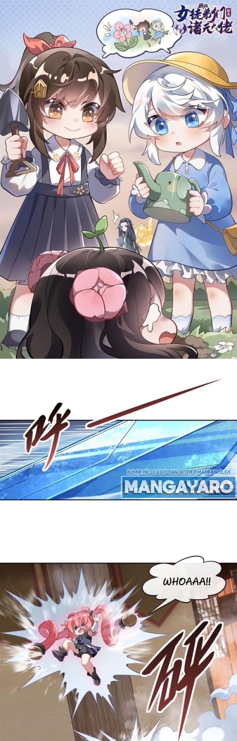 My Female Apprentices Are All Big Shots From the Future Chapter 104 - halaman 2