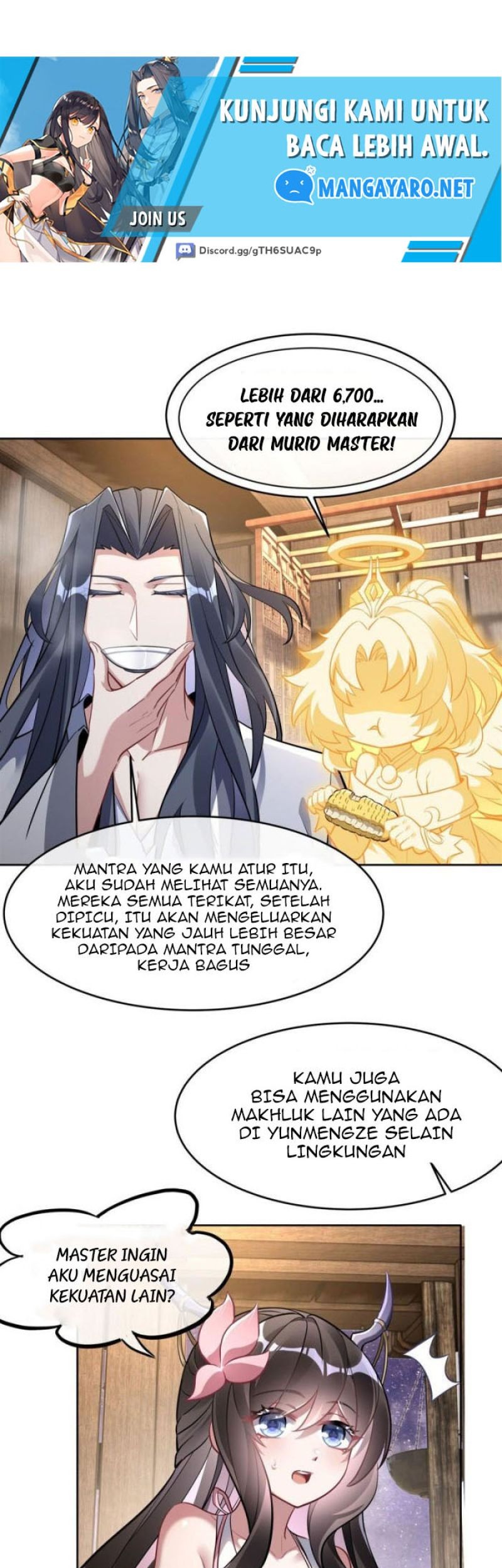 My Female Apprentices Are All Big Shots From the Future Chapter 104 - halaman 20