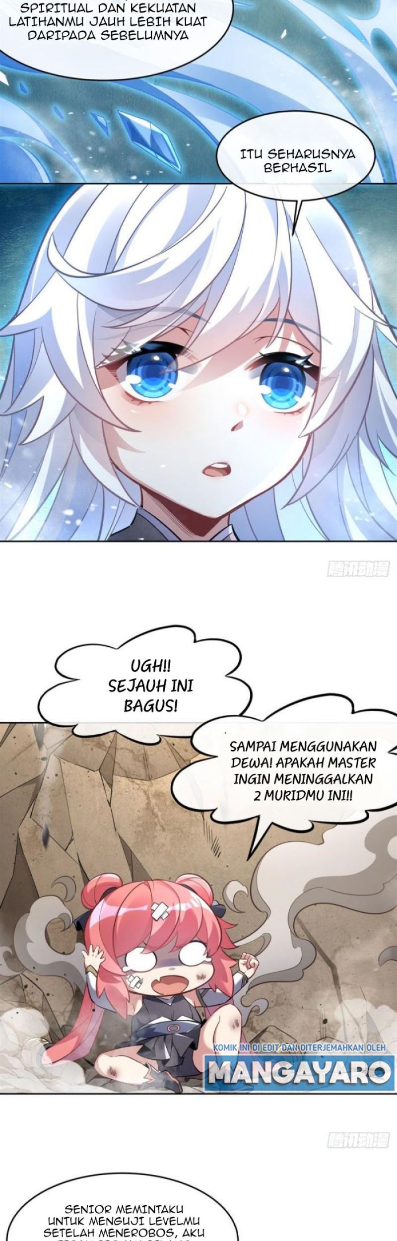 My Female Apprentices Are All Big Shots From the Future Chapter 104 - halaman 4