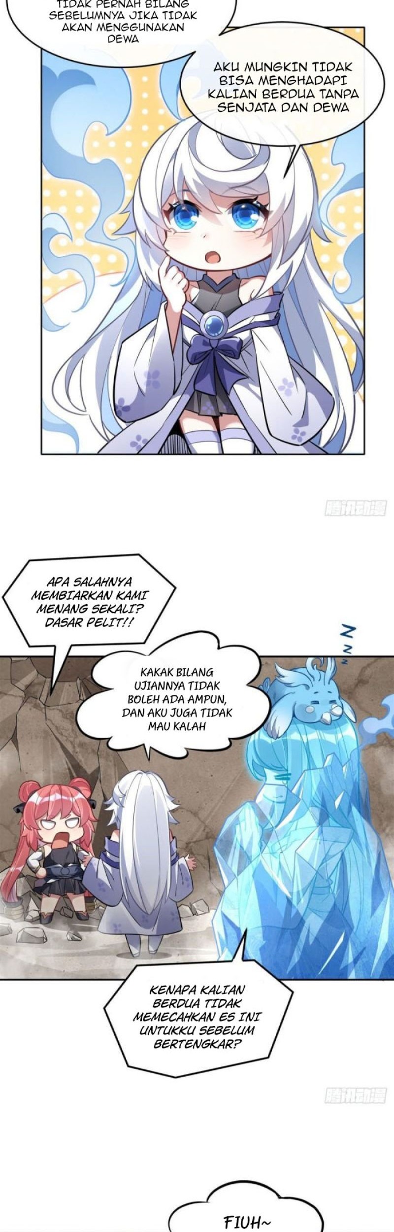 My Female Apprentices Are All Big Shots From the Future Chapter 104 - halaman 5