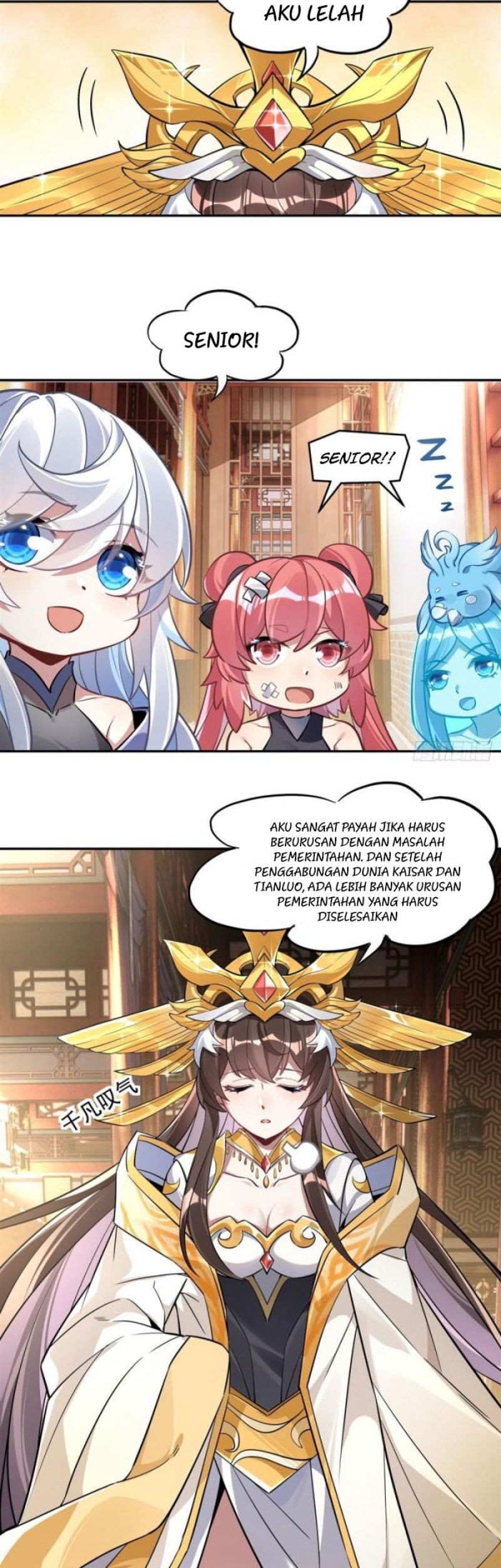 My Female Apprentices Are All Big Shots From the Future Chapter 104 - halaman 6