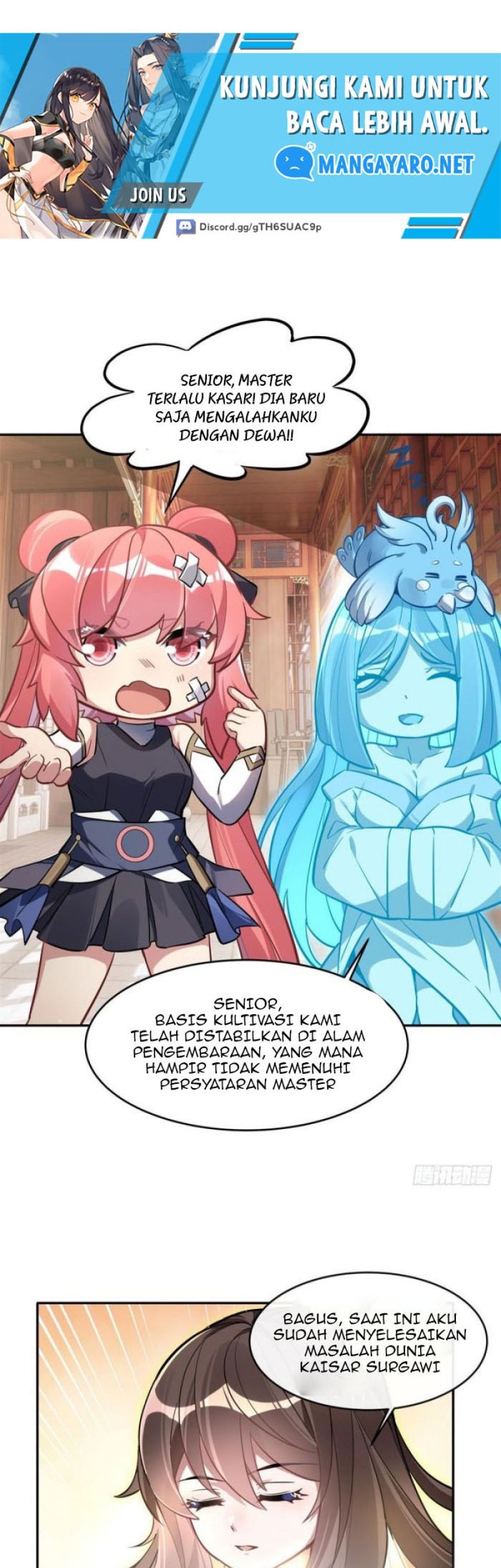 My Female Apprentices Are All Big Shots From the Future Chapter 104 - halaman 8