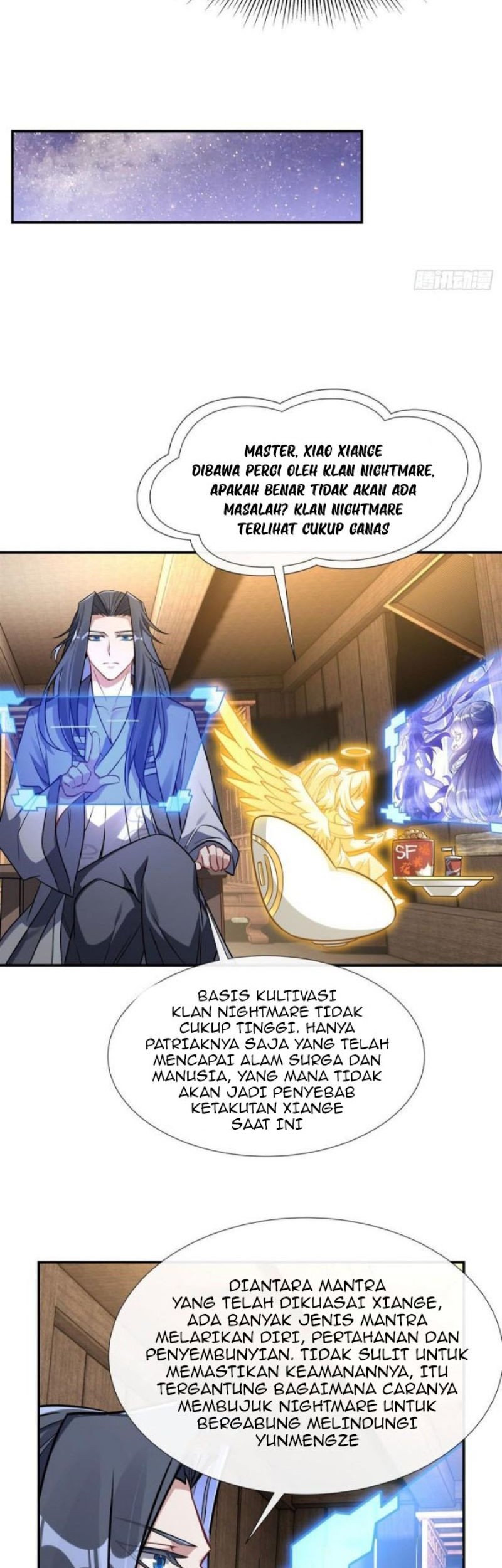 My Female Apprentices Are All Big Shots From the Future Chapter 105 - halaman 17