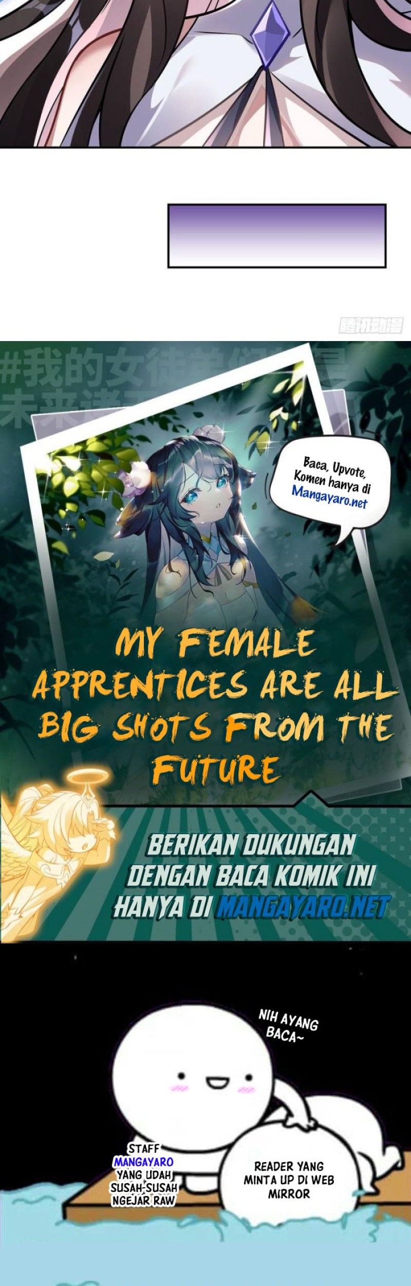 My Female Apprentices Are All Big Shots From the Future Chapter 105 - halaman 32