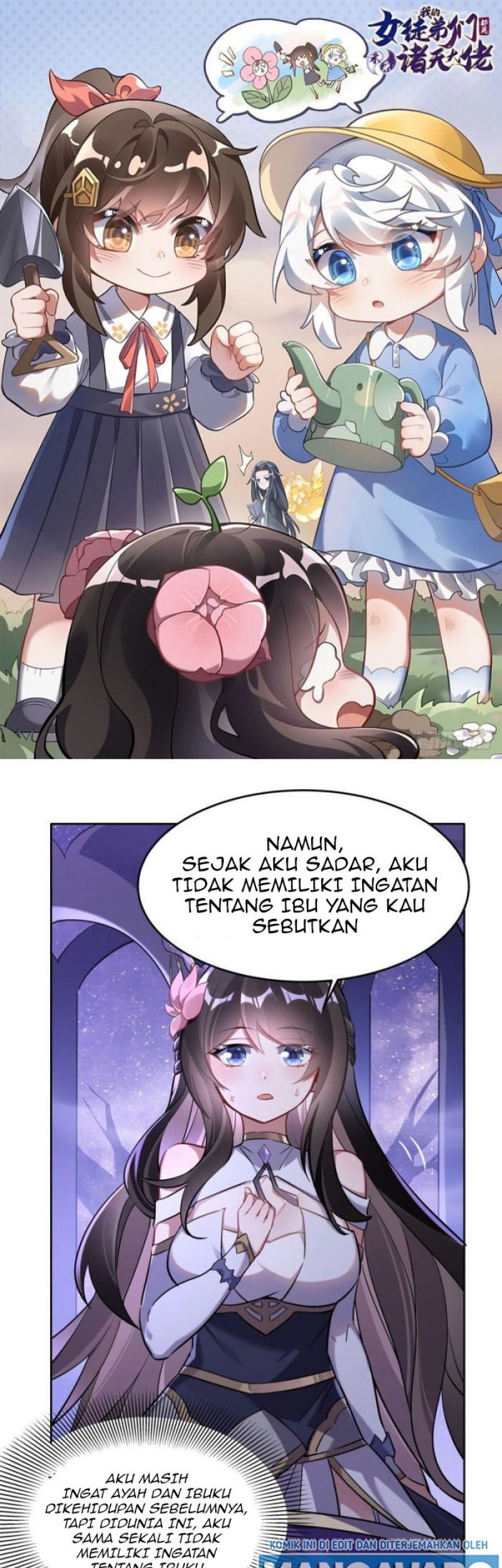 My Female Apprentices Are All Big Shots From the Future Chapter 106 - halaman 2
