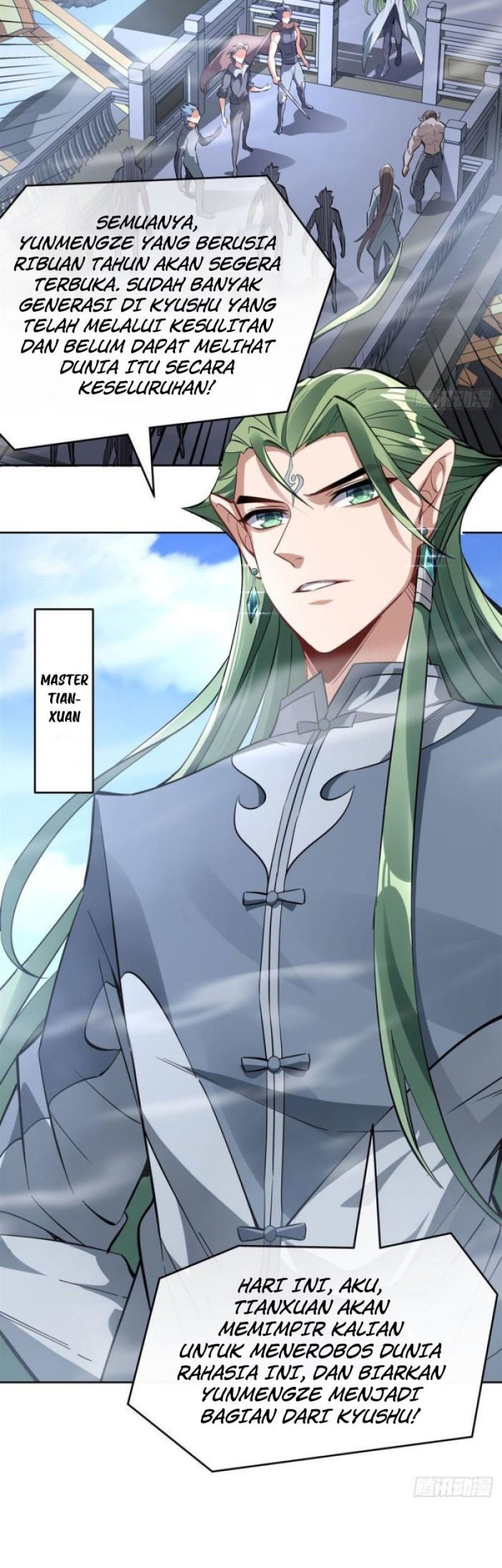 My Female Apprentices Are All Big Shots From the Future Chapter 106 - halaman 28