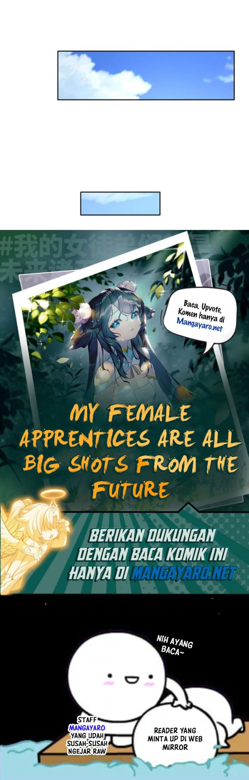 My Female Apprentices Are All Big Shots From the Future Chapter 106 - halaman 30