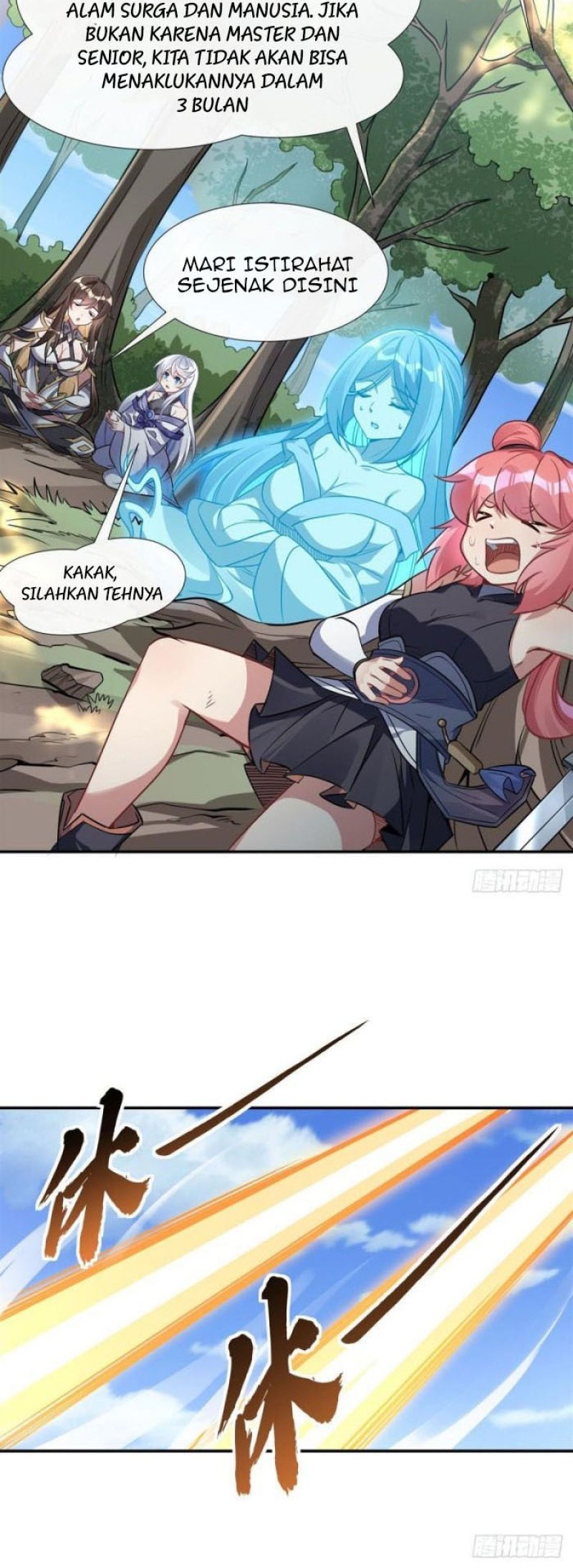 My Female Apprentices Are All Big Shots From the Future Chapter 107 - halaman 13