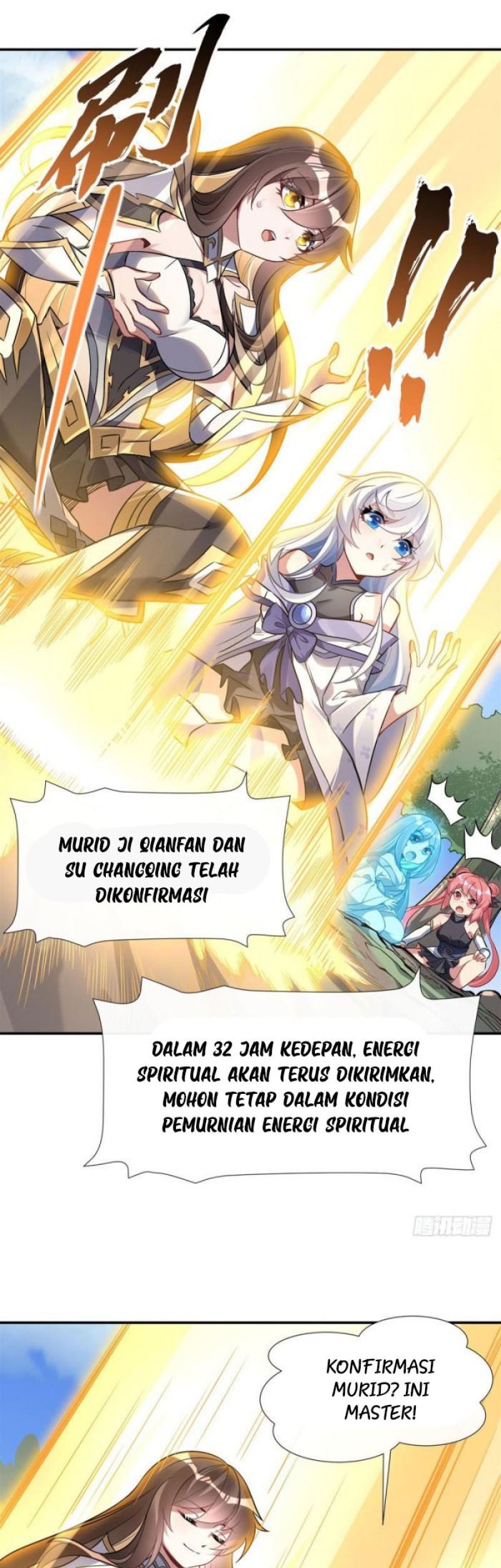 My Female Apprentices Are All Big Shots From the Future Chapter 107 - halaman 14