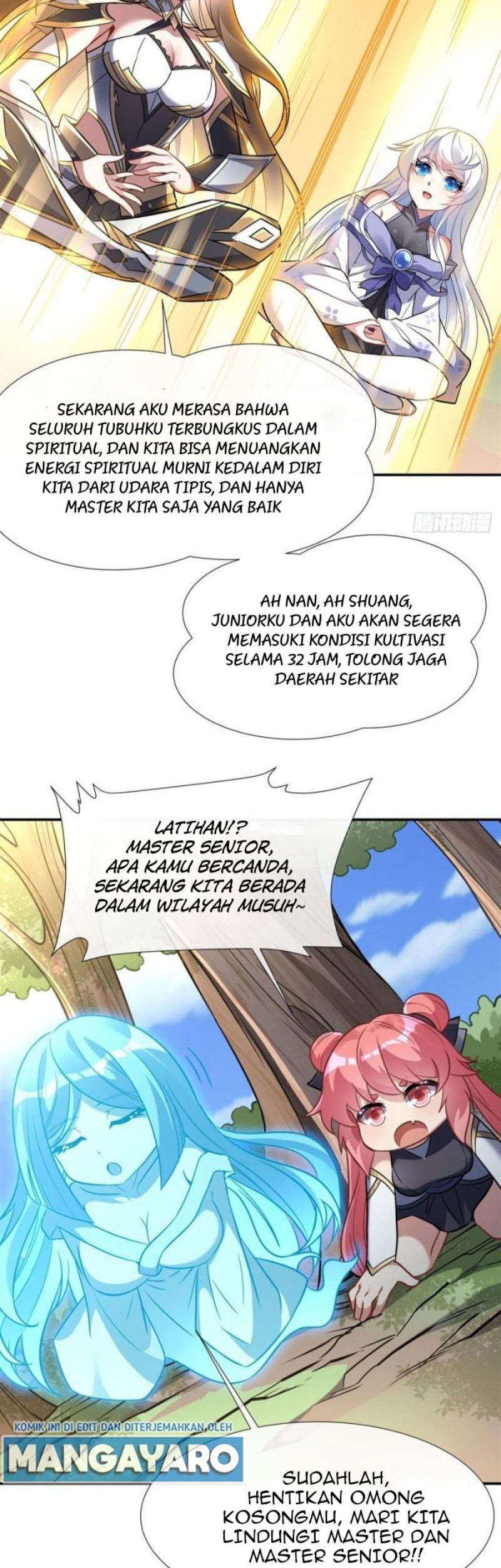 My Female Apprentices Are All Big Shots From the Future Chapter 107 - halaman 15