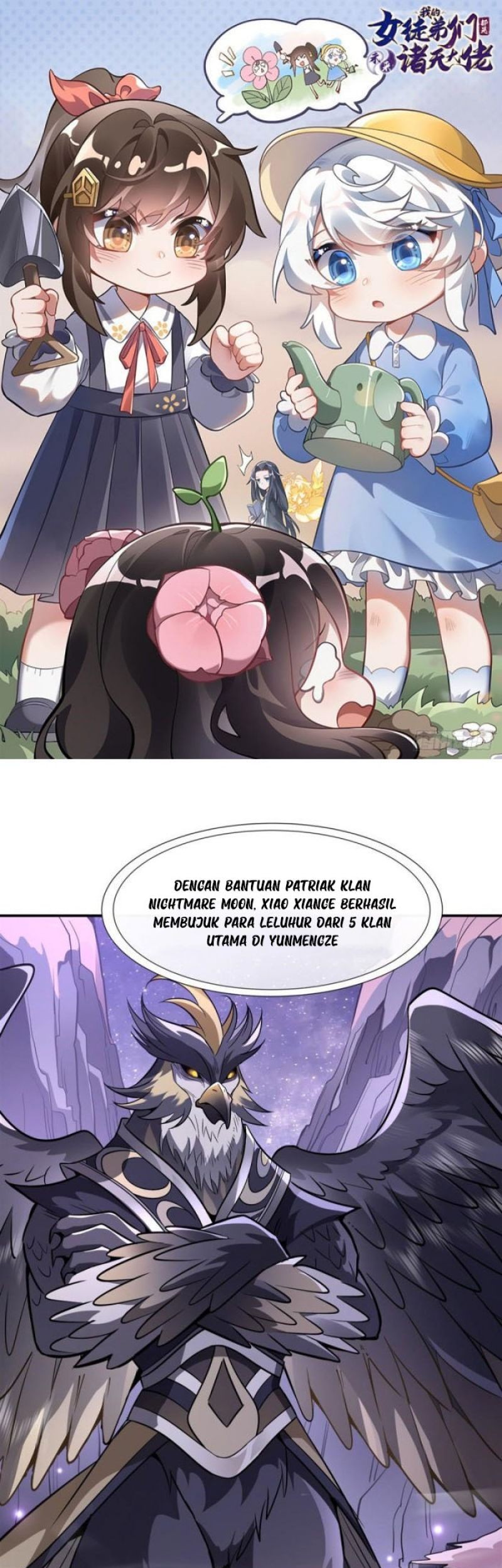 My Female Apprentices Are All Big Shots From the Future Chapter 107 - halaman 2