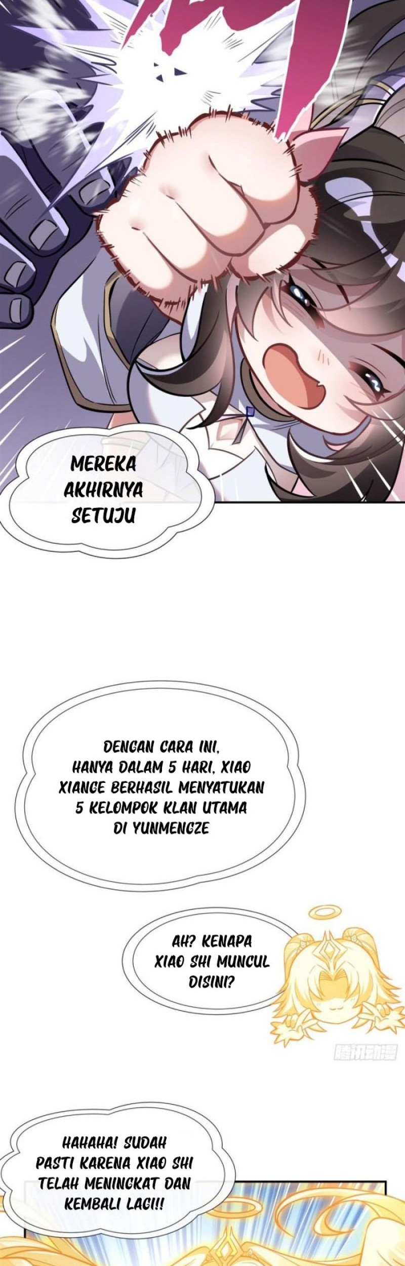 My Female Apprentices Are All Big Shots From the Future Chapter 107 - halaman 5