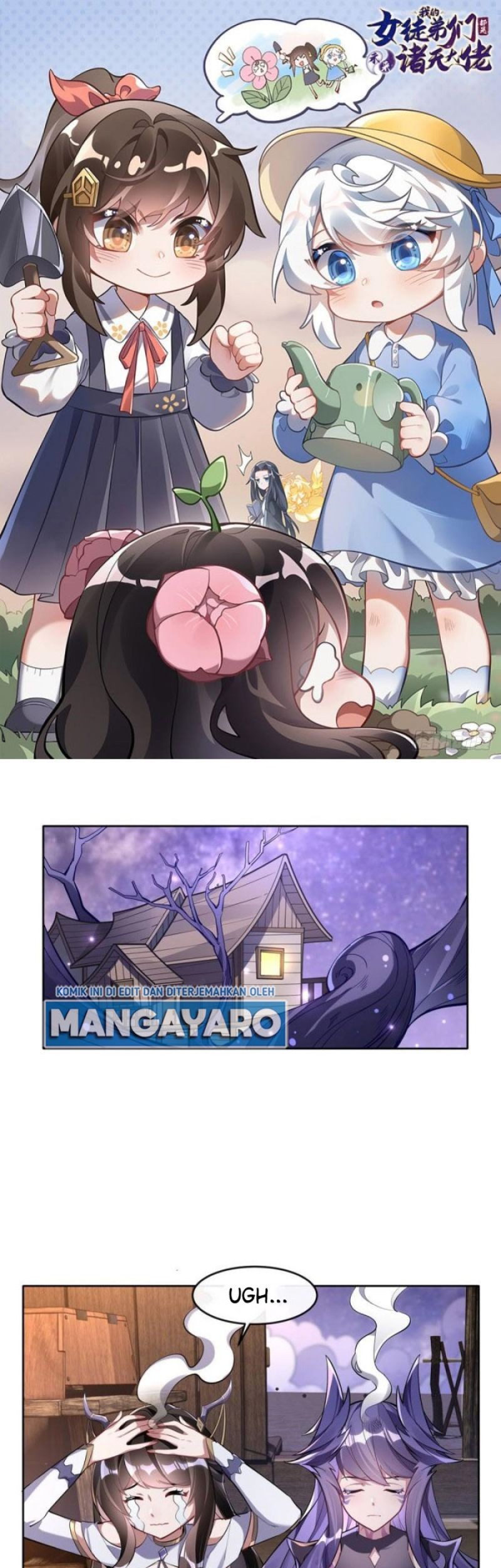 My Female Apprentices Are All Big Shots From the Future Chapter 108 - halaman 2