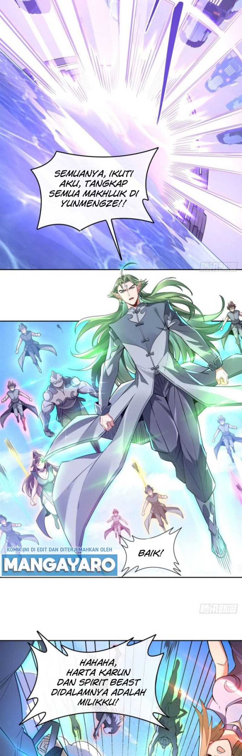 My Female Apprentices Are All Big Shots From the Future Chapter 108 - halaman 23