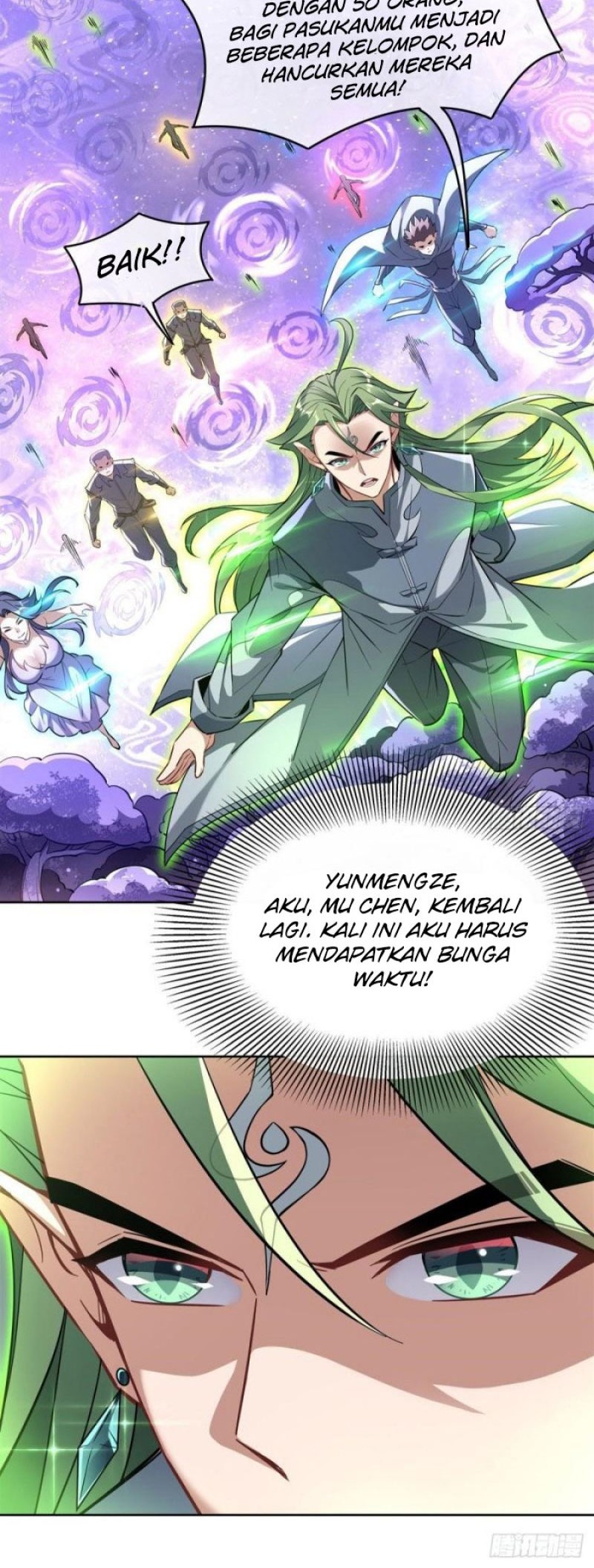 My Female Apprentices Are All Big Shots From the Future Chapter 108 - halaman 25
