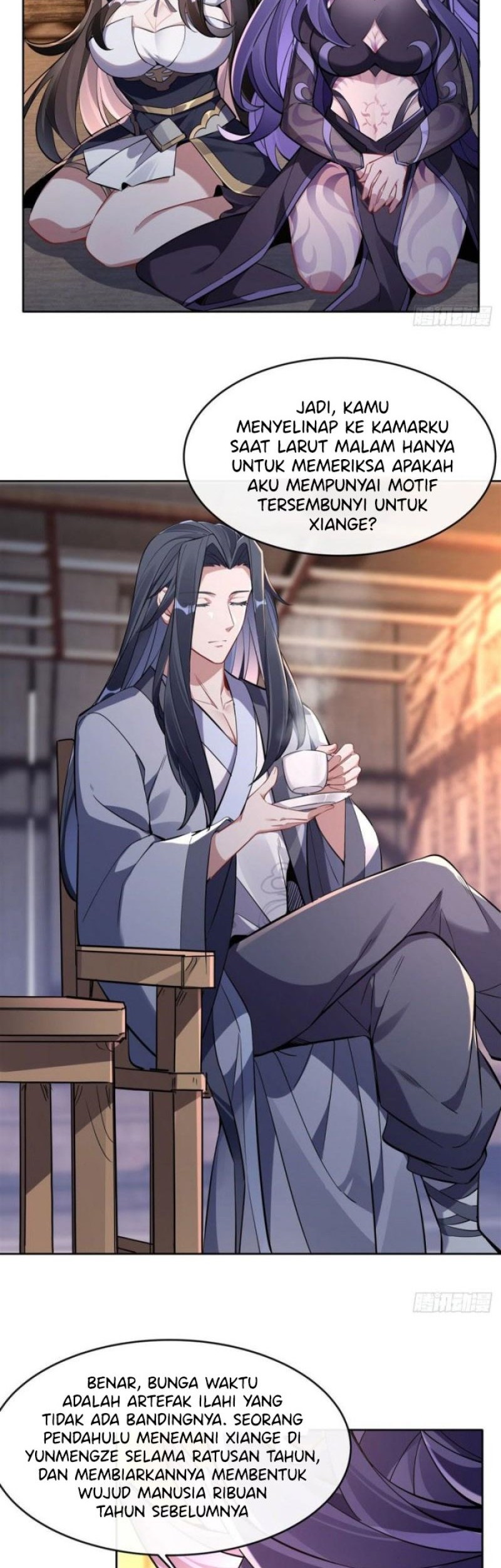 My Female Apprentices Are All Big Shots From the Future Chapter 108 - halaman 3