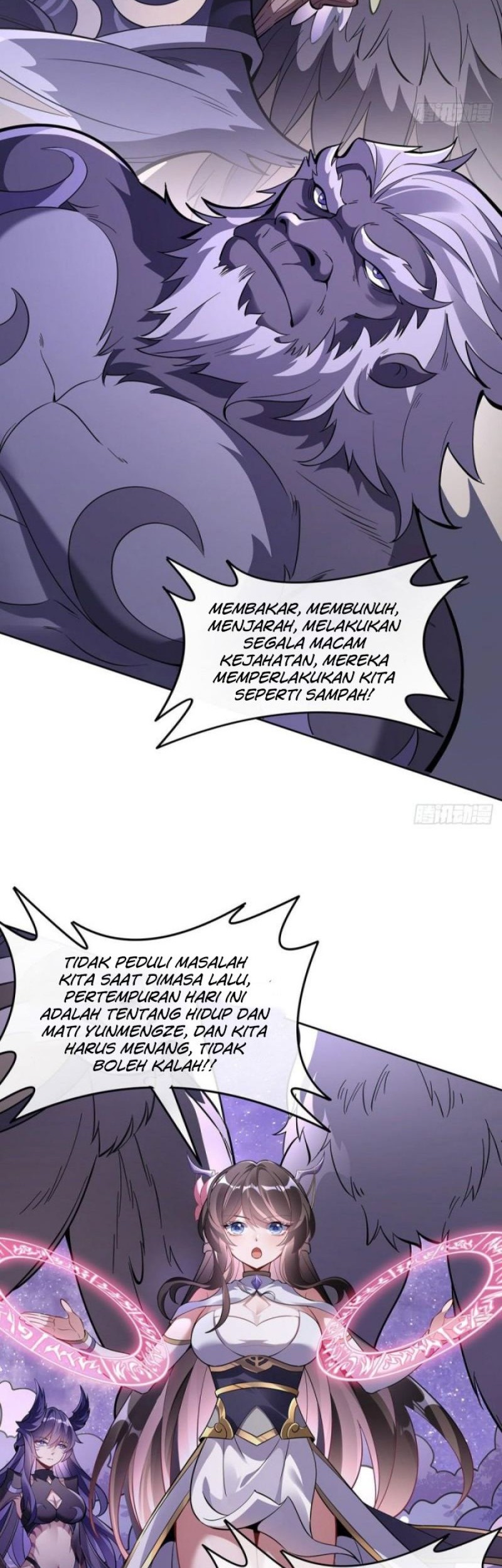My Female Apprentices Are All Big Shots From the Future Chapter 108 - halaman 33