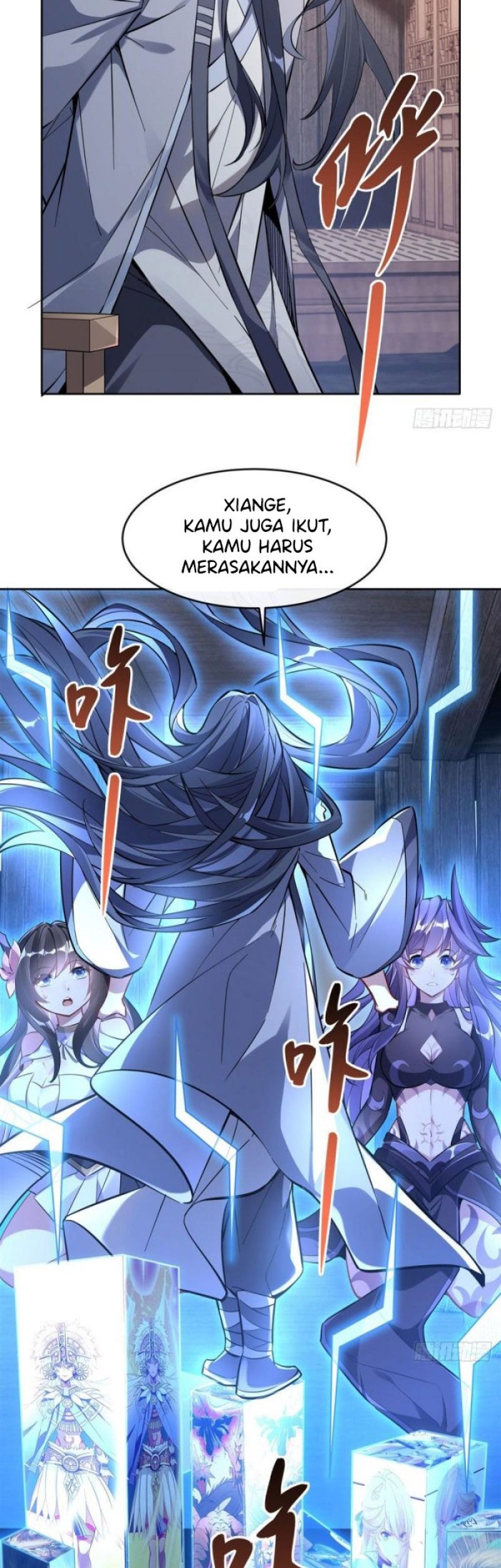 My Female Apprentices Are All Big Shots From the Future Chapter 108 - halaman 6