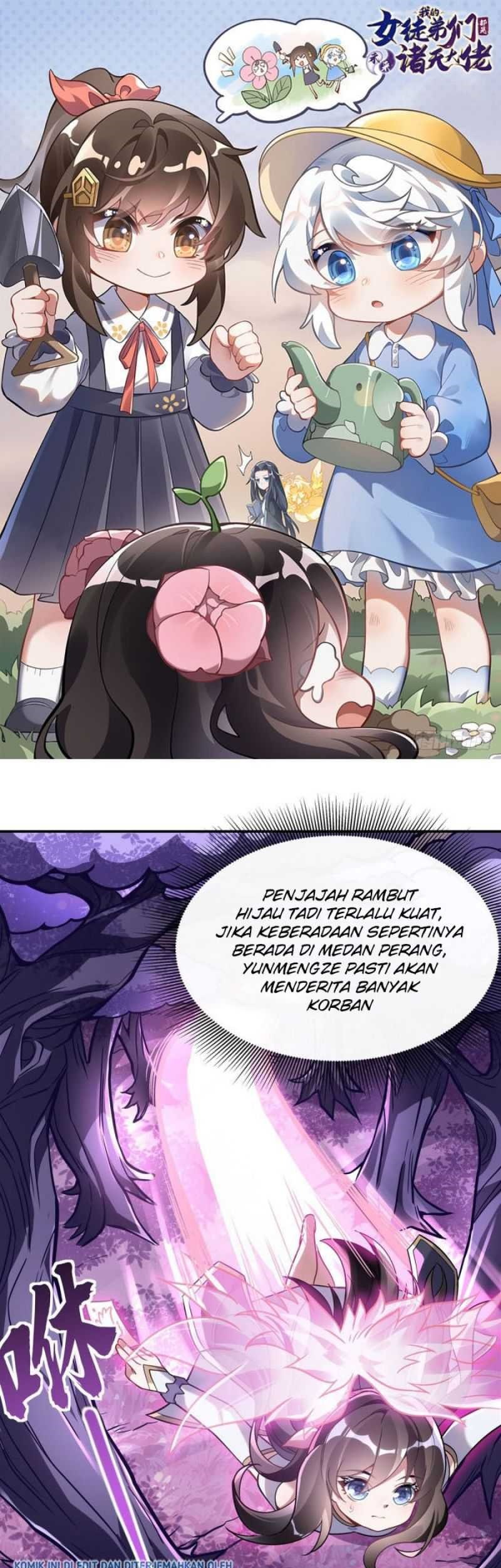 My Female Apprentices Are All Big Shots From the Future Chapter 111 - halaman 2
