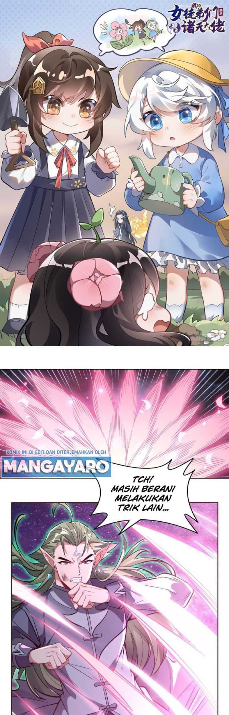 My Female Apprentices Are All Big Shots From the Future Chapter 112 - halaman 2