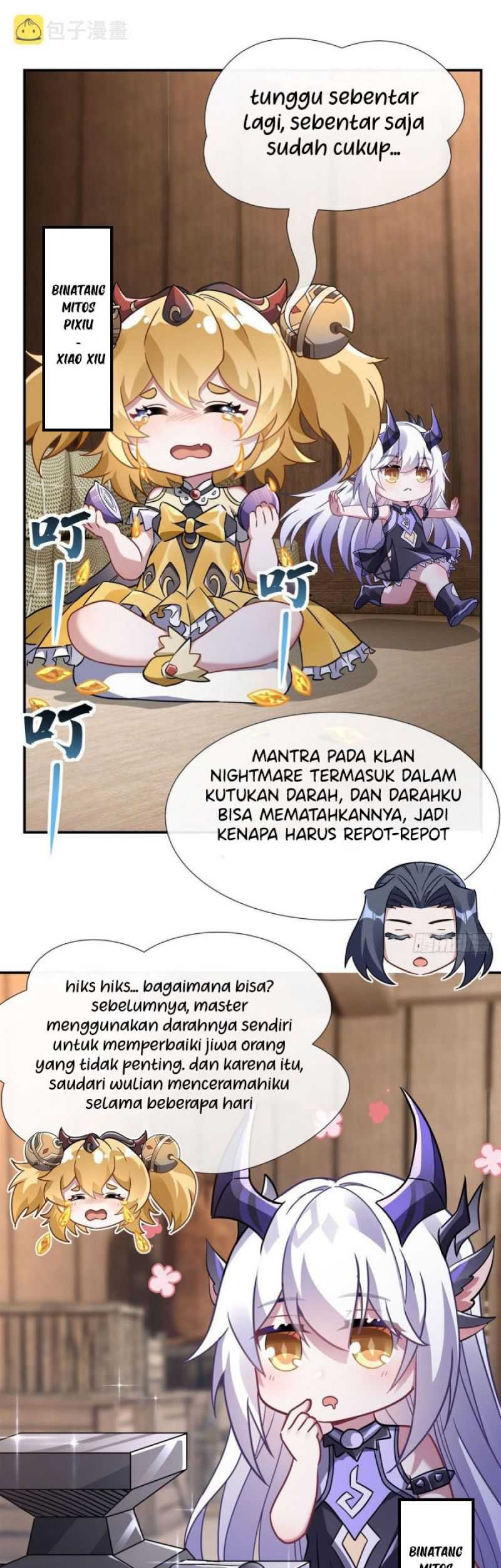 My Female Apprentices Are All Big Shots From the Future Chapter 113 - halaman 14