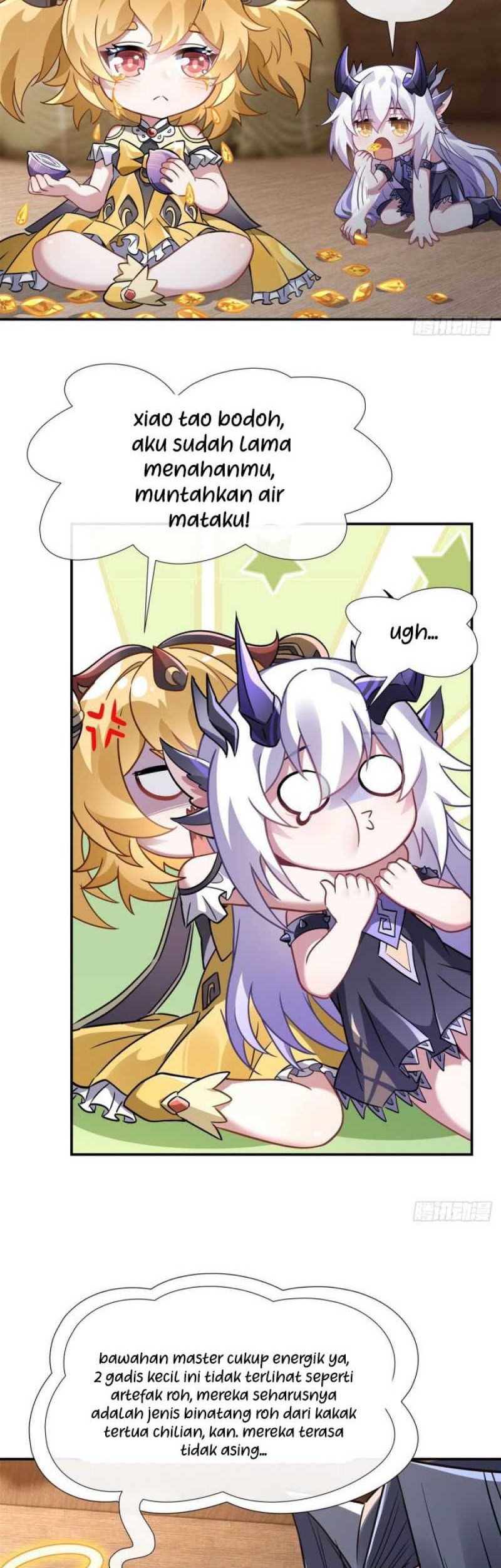 My Female Apprentices Are All Big Shots From the Future Chapter 113 - halaman 17