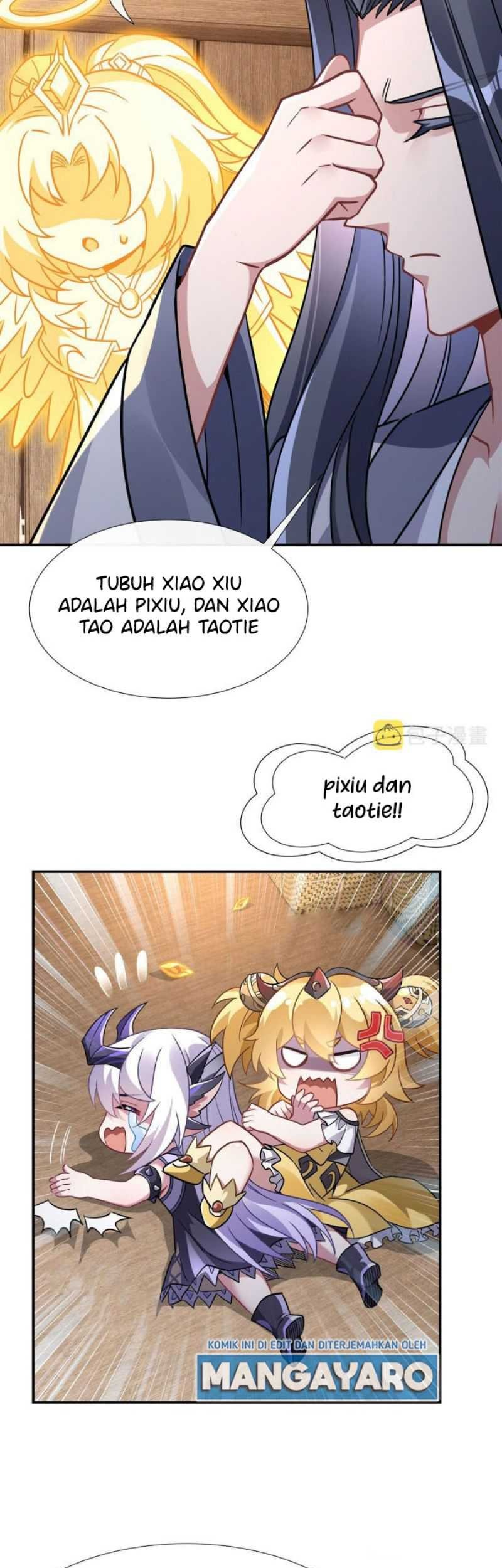 My Female Apprentices Are All Big Shots From the Future Chapter 113 - halaman 18
