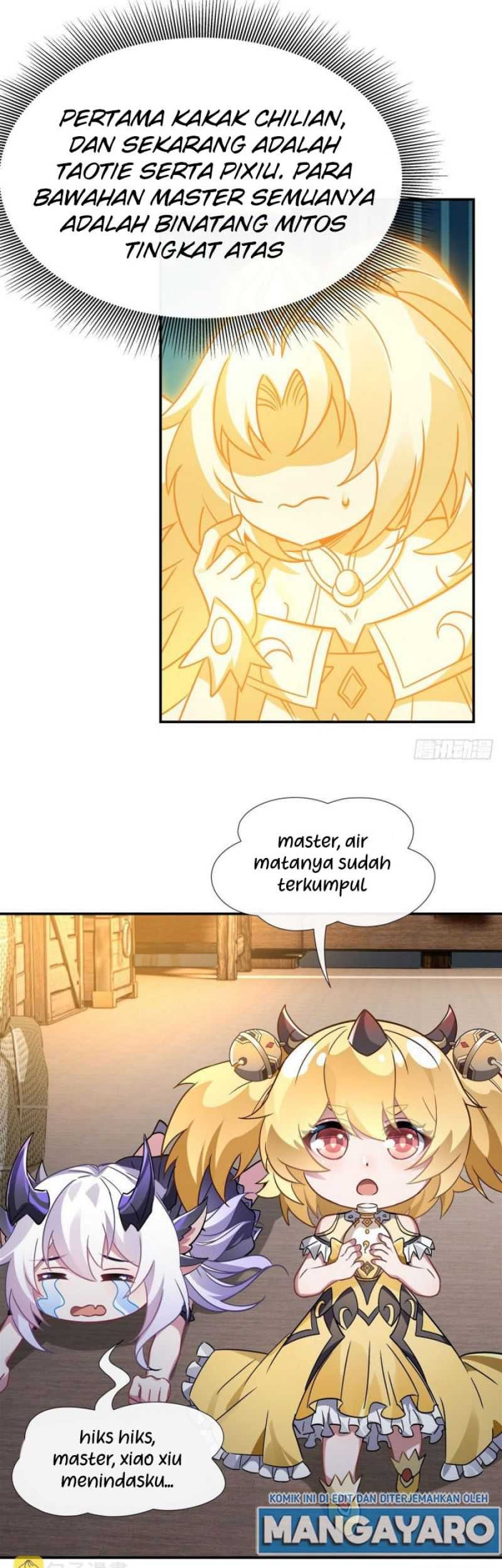 My Female Apprentices Are All Big Shots From the Future Chapter 113 - halaman 20