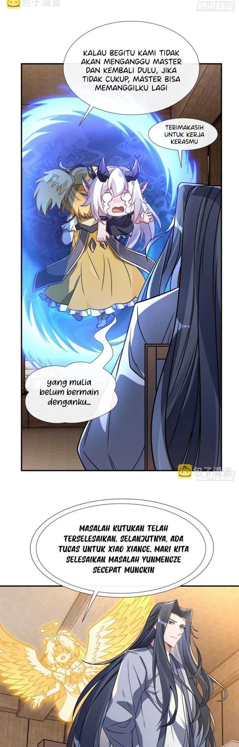 My Female Apprentices Are All Big Shots From the Future Chapter 113 - halaman 21