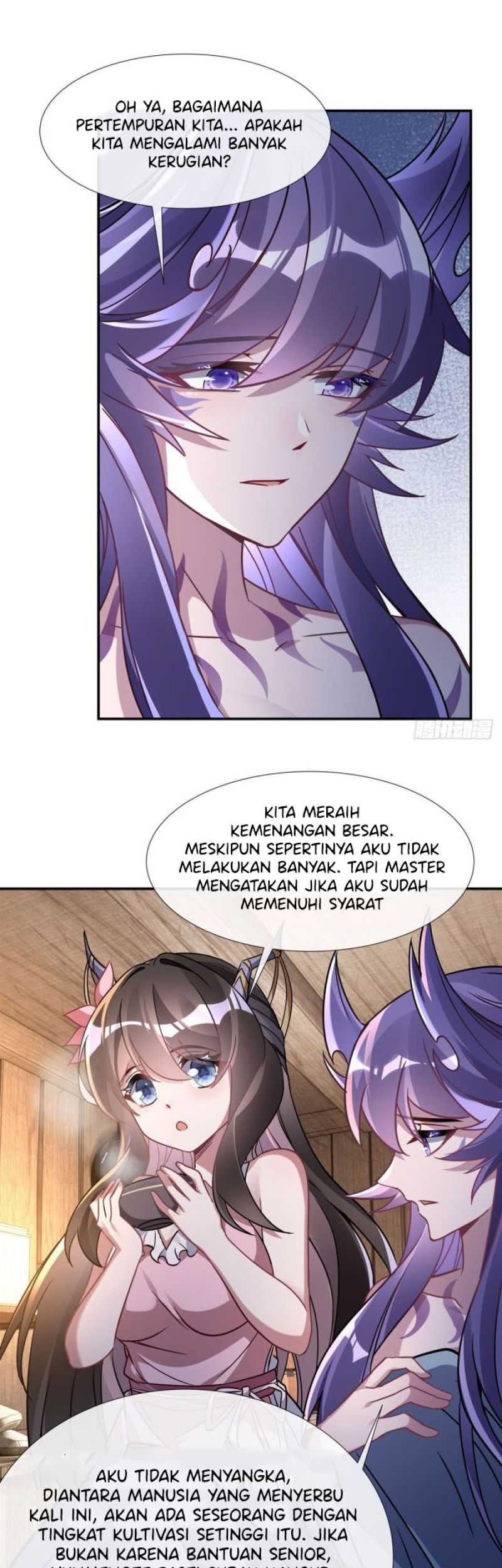 My Female Apprentices Are All Big Shots From the Future Chapter 113 - halaman 8
