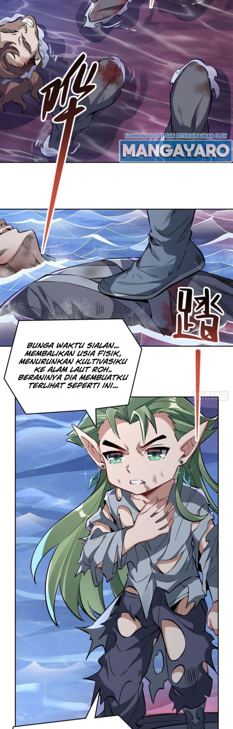 My Female Apprentices Are All Big Shots From the Future Chapter 114 - halaman 4