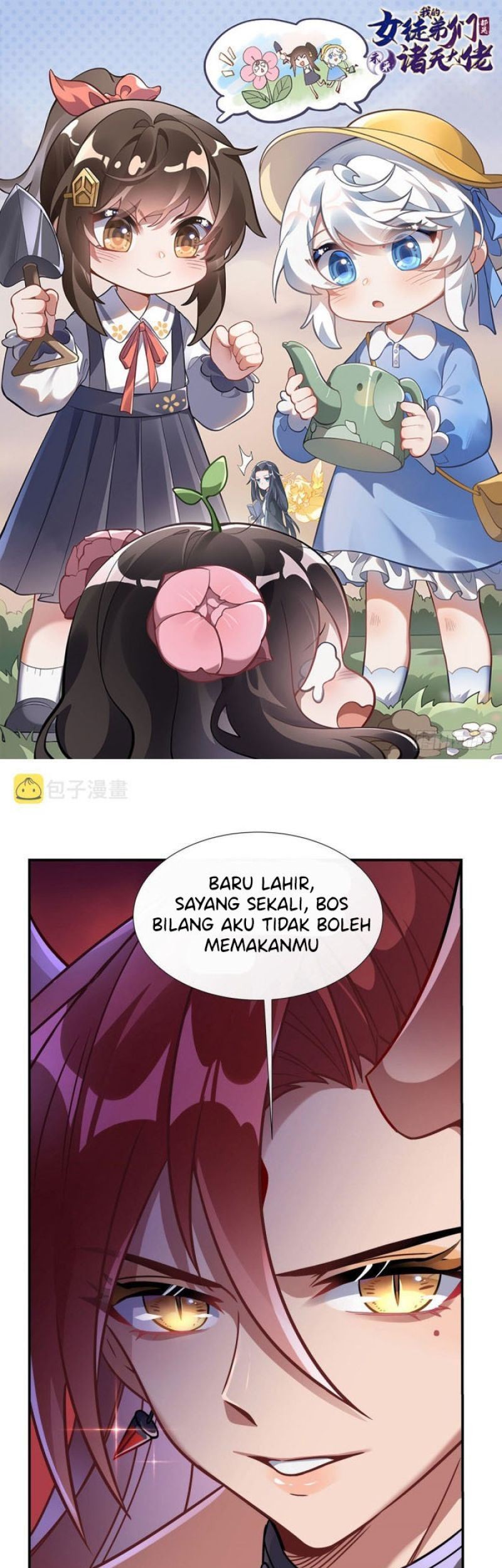 My Female Apprentices Are All Big Shots From the Future Chapter 115 - halaman 2