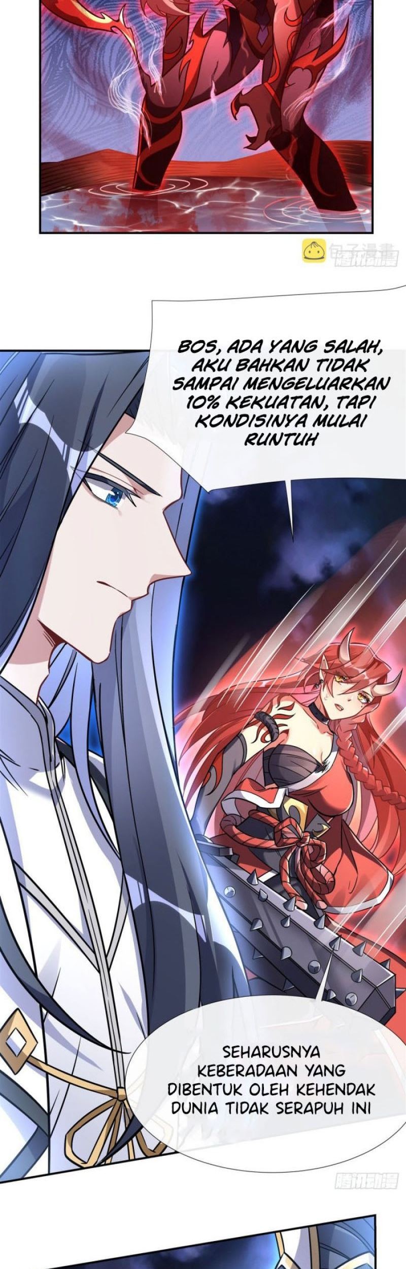 My Female Apprentices Are All Big Shots From the Future Chapter 115 - halaman 28