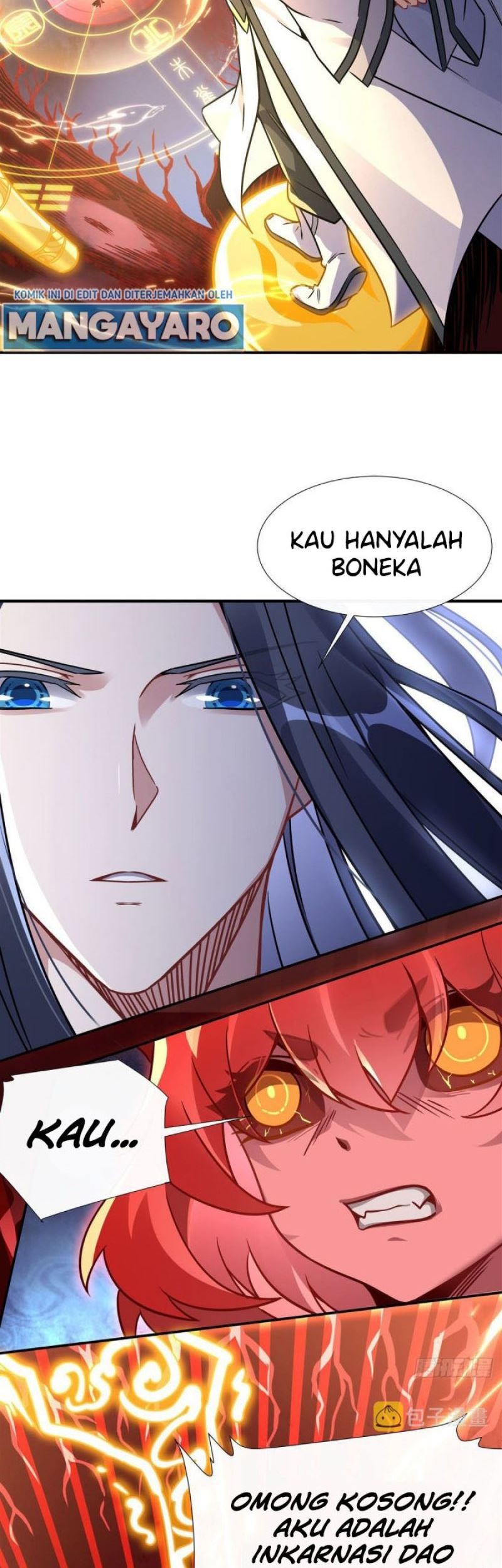 My Female Apprentices Are All Big Shots From the Future Chapter 115 - halaman 38
