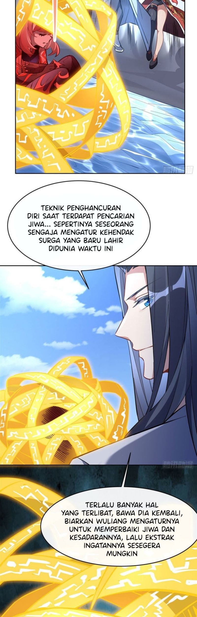 My Female Apprentices Are All Big Shots From the Future Chapter 116 - halaman 19