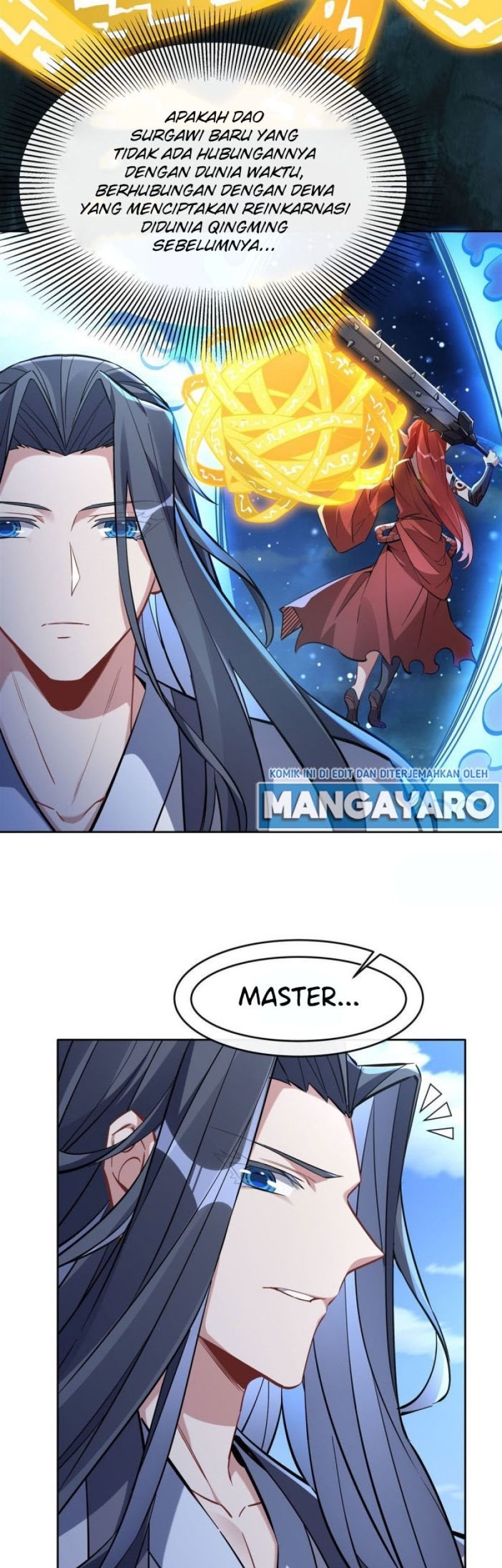 My Female Apprentices Are All Big Shots From the Future Chapter 116 - halaman 21