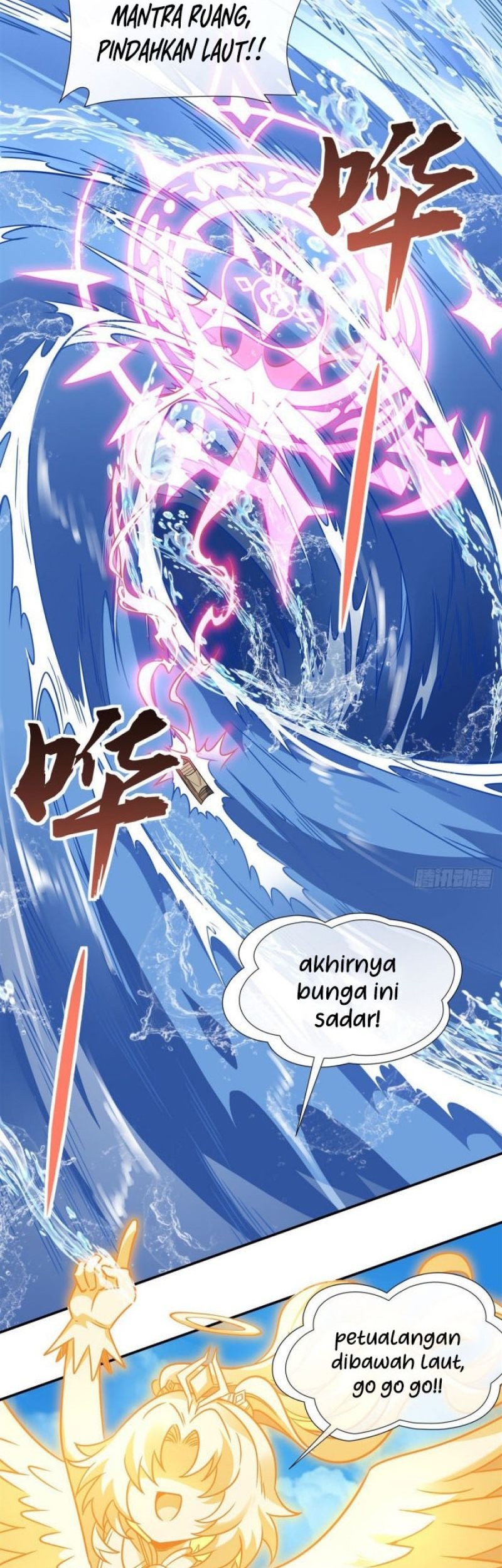 My Female Apprentices Are All Big Shots From the Future Chapter 117 - halaman 11