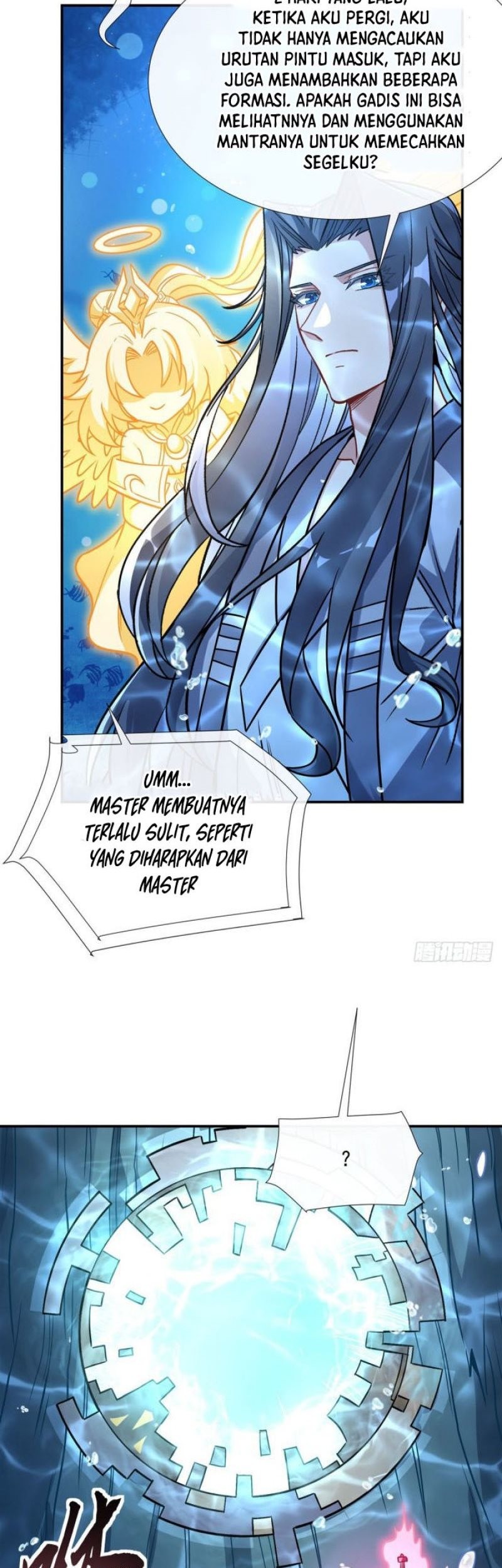 My Female Apprentices Are All Big Shots From the Future Chapter 117 - halaman 35
